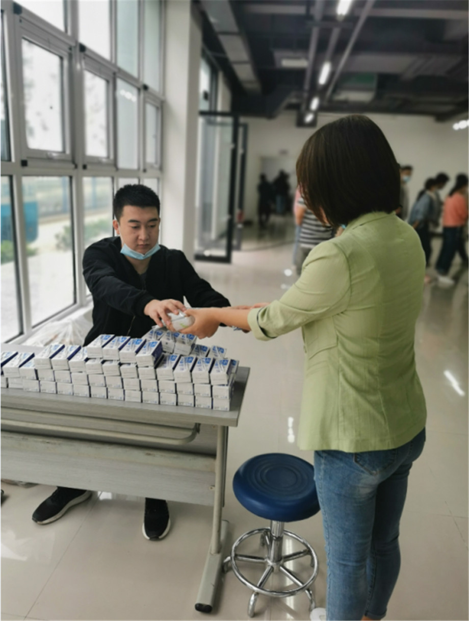 同心筑梦,健康同行,LEwin乐玩微电2020年福利体检